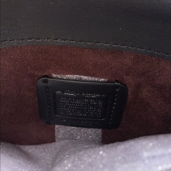 STAR WARS Coach Black Leather Wallet NEW - Picture 2 of 7